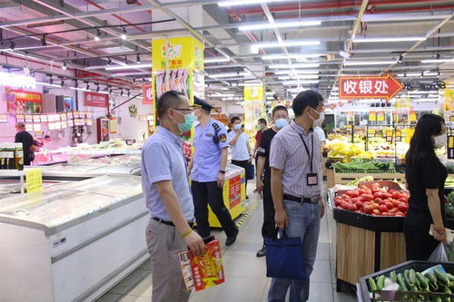 顓橋鎮(zhèn)開展農(nóng)集貿(mào)市場(chǎng)防疫落實(shí)及食品安全檢查 守護(hù)市民菜籃子安全
